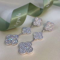 반클리프 아펠  귀걸이