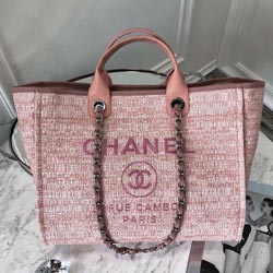 샤넬 18년  캔버스 도빌백 CH-20180204