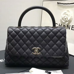 샤넬 17ss 클래식 코코핸들 28CM