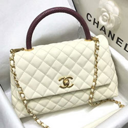 샤넬 17ss 클래식 코코핸들 28CM