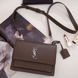 입생로랑 모노그램 숄더백  464673  22cm