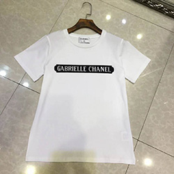 샤넬  여성티S-416