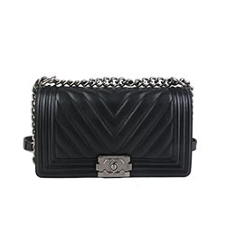 샤넬 보이백 캐비어 플랩백