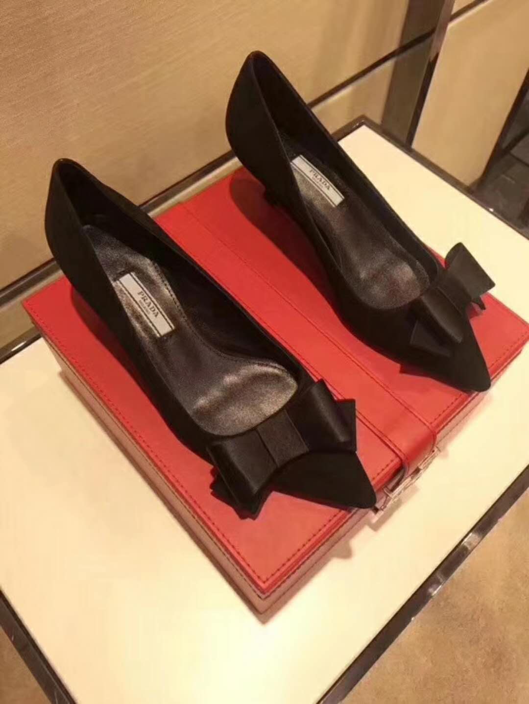 프라다  여성신발 P-66456456