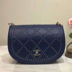 샤넬  램스킨 플랩백 CH-57604 24cm