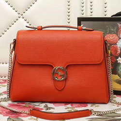 구찌 가죽 숄더백 32cm  510306