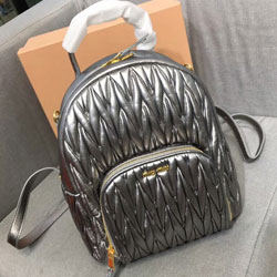 미우미우 가죽 백팩 5BZ022