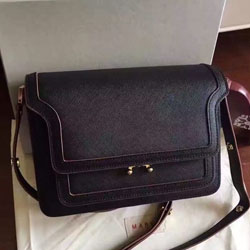 마르니 사피아노 트렁크백 미듐 [11가지색상]   24cm