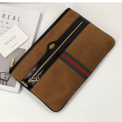 구찌 스웨이드 클러치백 517751