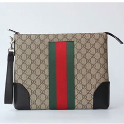 구찌 GG 슈프림 남성용 백 ‎523603