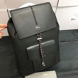 크리스찬디올  가죽 백팩  0561895