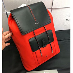 크리스찬디올  가죽 백팩  0561895