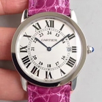 롱드 솔로 드 까르띠에 Ladies W6700255 36MM