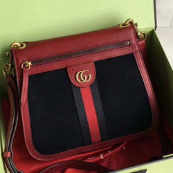 구찌 [오피디아] 미디엄 탑 핸들 백 523658