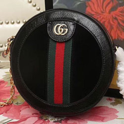 구찌 미니 라운드 숄더백  550618