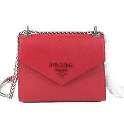 프라다 송아지 가죽 숄더백 1BD107-2