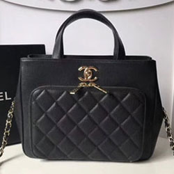 샤넬 라지 토트 백 A93795