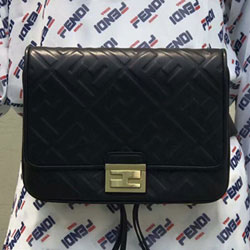 펜디 상하 반전  가죽 가방 8BT305