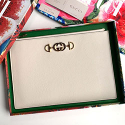 구찌 주미 가죽 파우치 570728