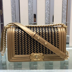  샤넬 플랩 보이백  A67086