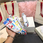 알렉산더 맥퀸  오버솔 스니커즈 남여공용 A-22632