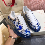 알렉산더 맥퀸 오버솔 스니커즈 남여공용 A-665965