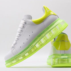 알렉산더 맥퀸  오버솔 스니커즈 남여공용 A-5559655