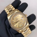 로렉스 데이-데이트 [36/41mm] [ 18K도금 ] Ref.88844 (최고급형)