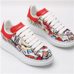 알렉산더 맥퀸 오버솔 스니커즈 남여공용 A-5589856