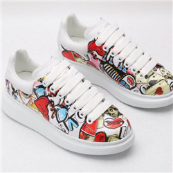 알렉산더 맥퀸 오버솔 스니커즈 남여공용 A-5565655