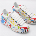 알렉산더 맥퀸 오버솔 스니커즈 남여공용 A-55546555