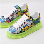 알렉산더 맥퀸 오버솔 스니커즈 남여공용 A-745588