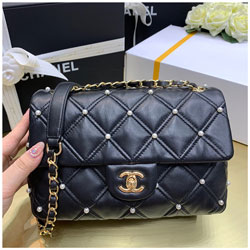 샤넬 플랩 백 24cm 191022