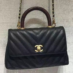 샤넬 플랩 백 23cm 191112