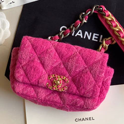 샤넬 19 웨이스트 백 A11263  20cm