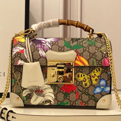 구찌 [패들락] 스몰 뱀부 숄더백 603221