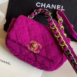 샤넬 19 웨이스트 백 AS200317