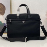 프라다 패브릭 브리프케이스 V407S