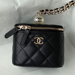 샤넬 체인 플랩 동전 지갑 AP81091