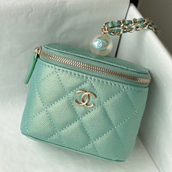 샤넬 체인 플랩 동전 지갑 AP81091