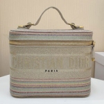 크리스찬디올 패브릭 백 25CM DR210312