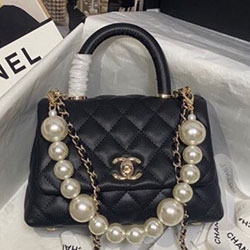 샤넬 플랩 백 19cm AS0521