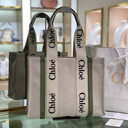 끌로에 Wooty Tote 숄더백 7565M