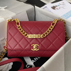 샤넬 체인 플랩 백 24cm AS2764