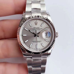 로렉스 데이저스트 은장 실버판 36mm Ref.88650 (최고급형)