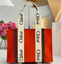 끌로에 Wooty Tote 숄더백 7565M