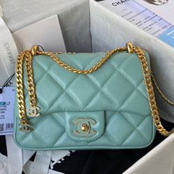 샤넬 체인 플랩 백 19cm AS1793