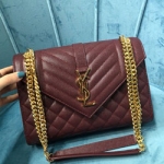 입생로랑 숄더백 24cm 487206