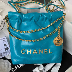 샤넬 22백 MINI 토트백 AS3980