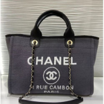 샤넬 도빌백 33cm AS0620